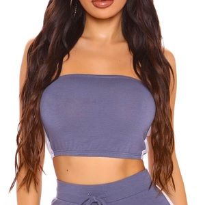 Lavender Tube top